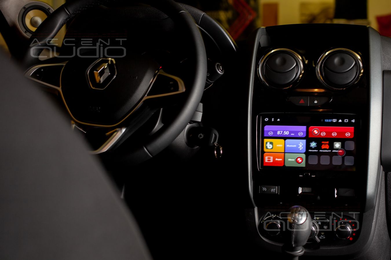 Магнитола RedPower специально для Renault Duster