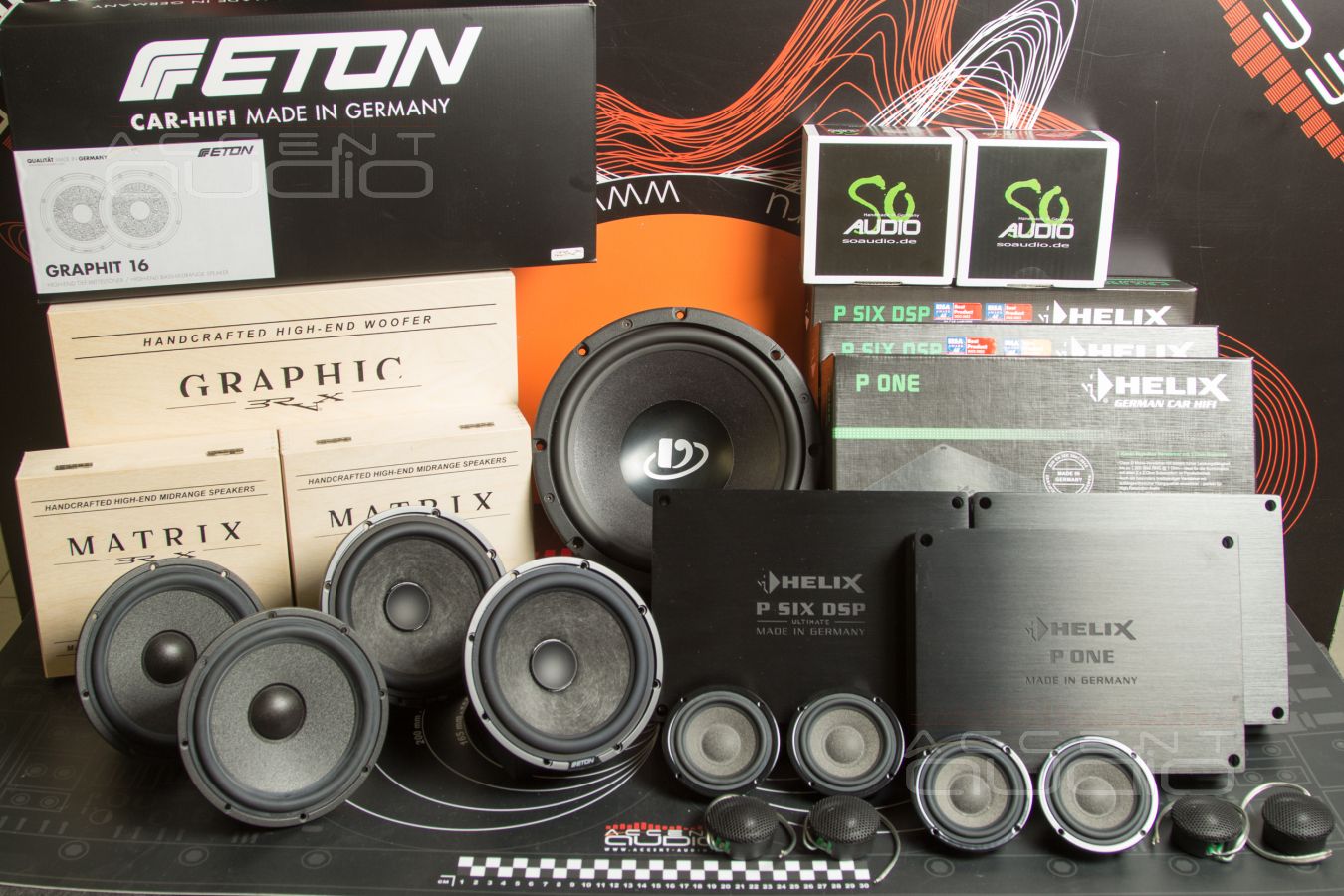 Проект лучшей аудиосистемы для самого роскошного внедорожника