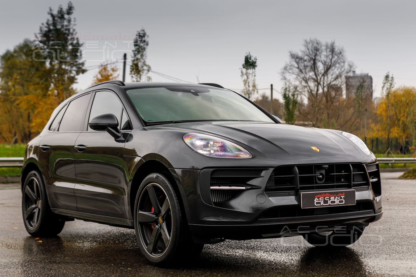 Немецкая Музыкальная машина Porsche Macan: как это звучит ?