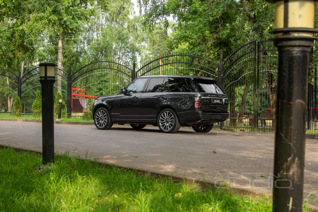 Техническое Задание на улучшение Meridian в Range Rover