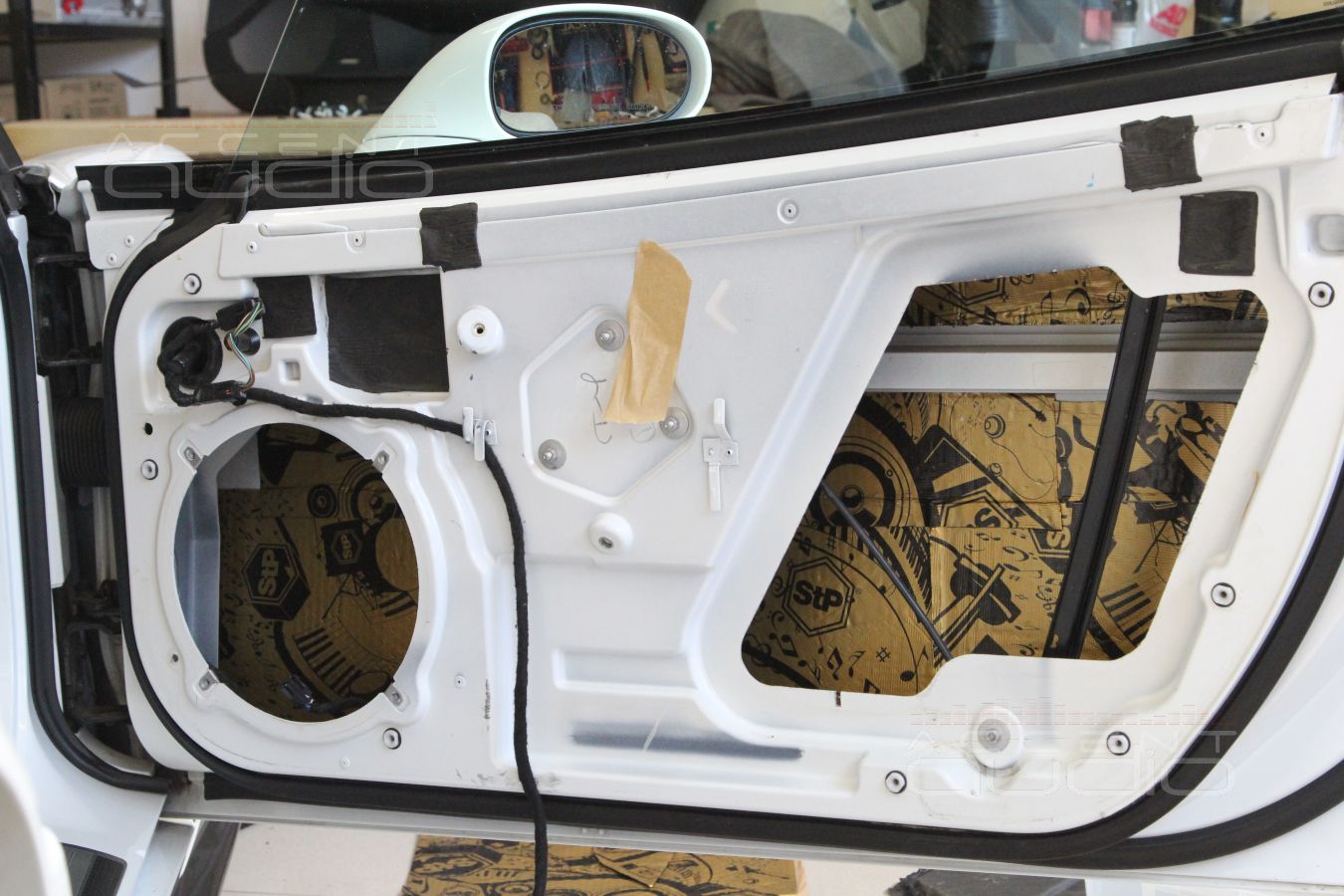 Аудиоподготовка дверей 