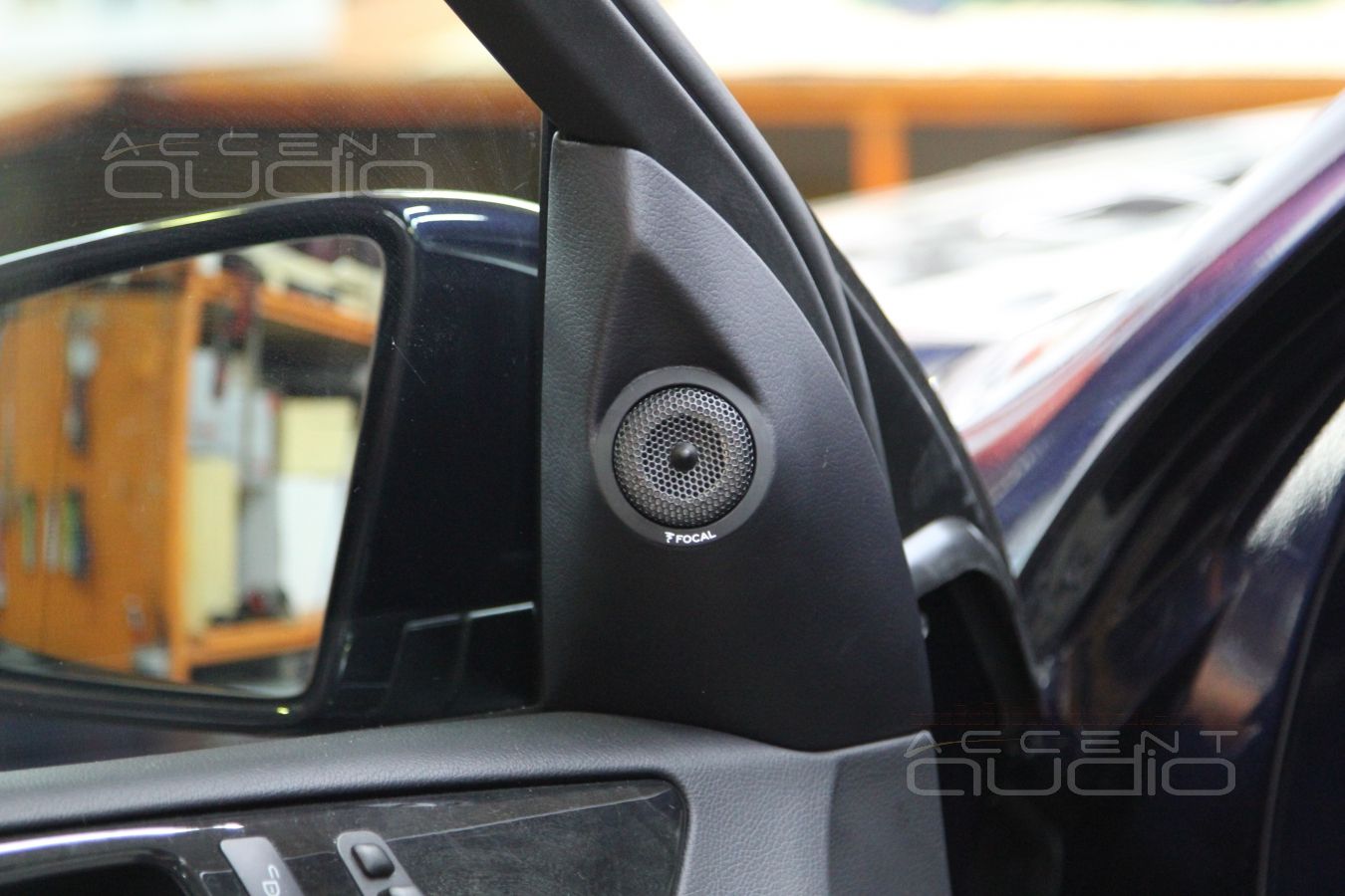 Установка акустики Focal FX в Mercedes-Benz GL