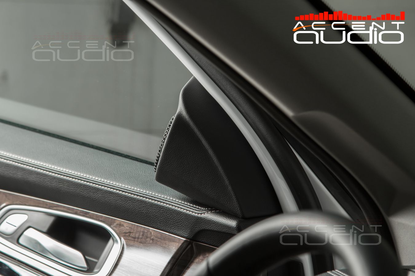 Фронтальная акустика в Exceed на широкополосных излучателях – почти трёшка !