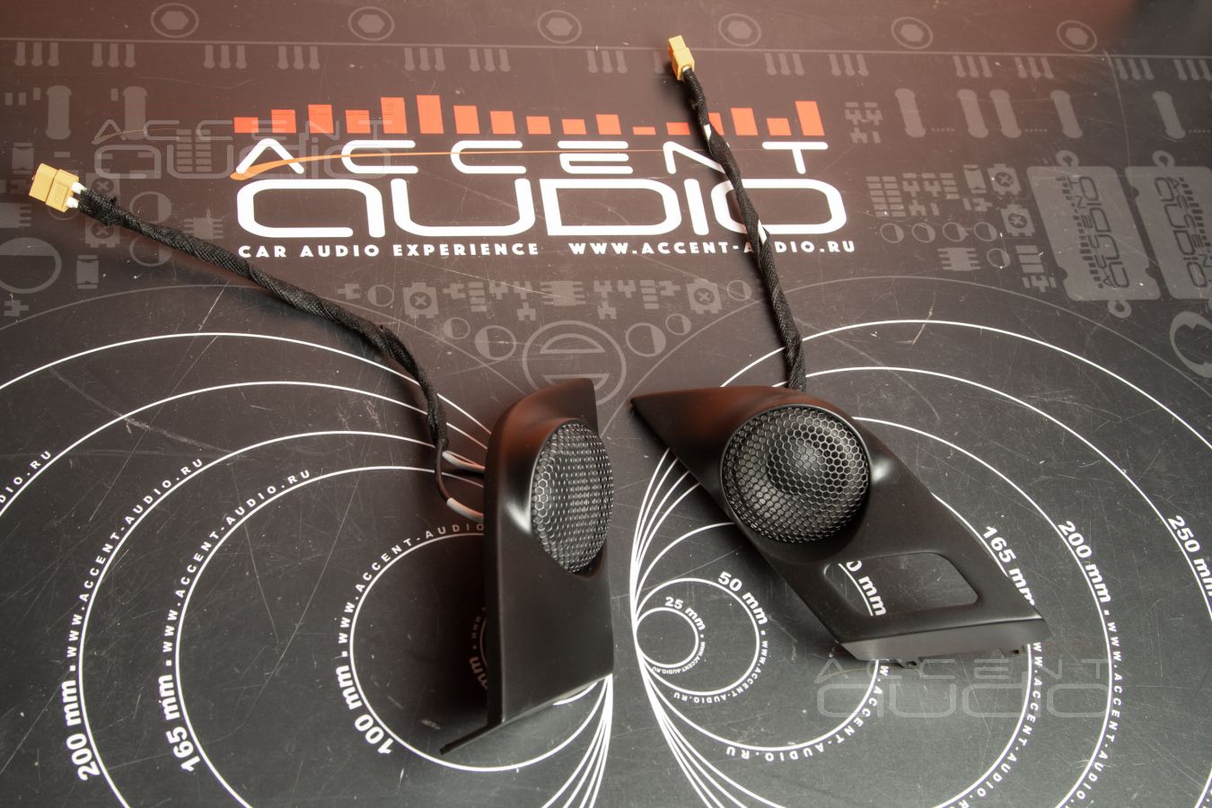 Решение: широкая полоса от Eton PRW 50 в штатных местах Hongqi HS3