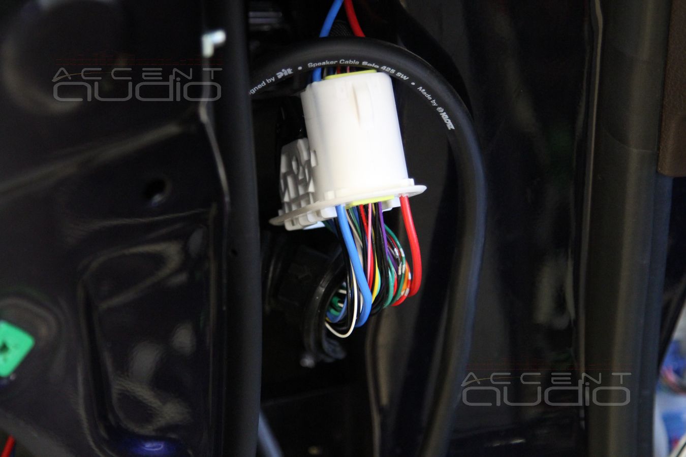 Мидбасы: Установка фронтальной акустики Focal Performance PS165F3 в Lexus RX350 