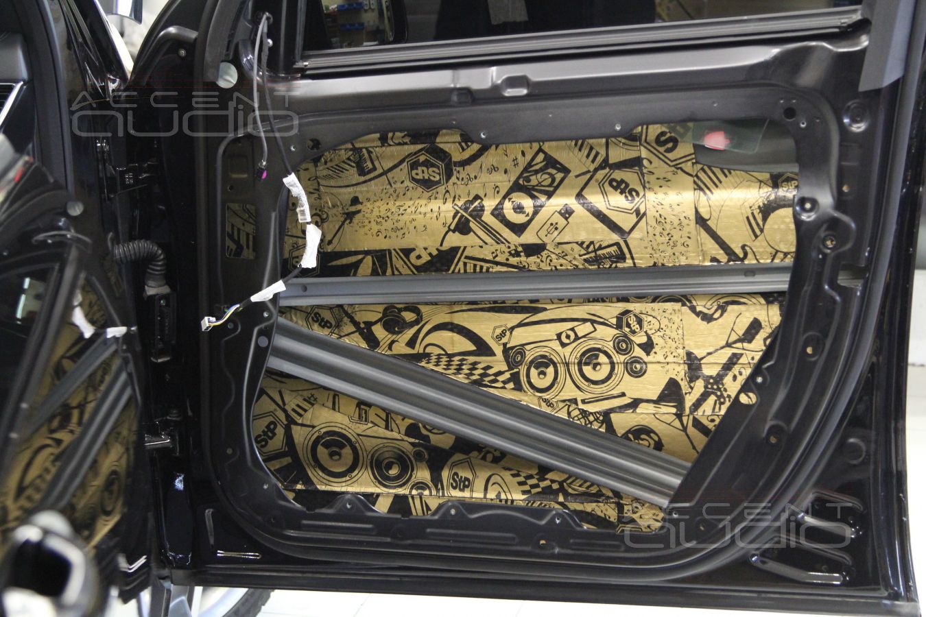 Аудиоподготовка дверей