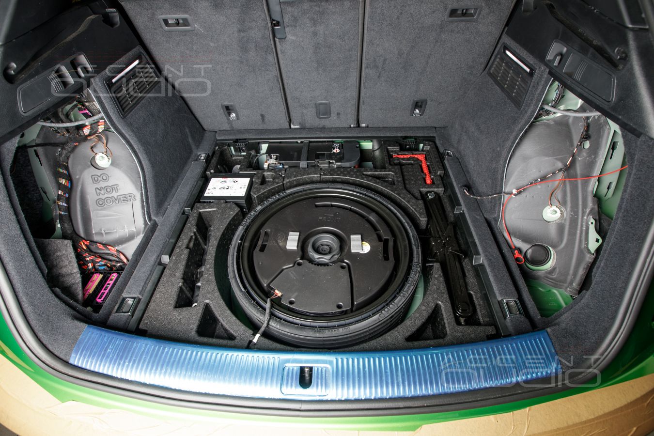 Проект аудиосистемы для нового Audi Q5 ll