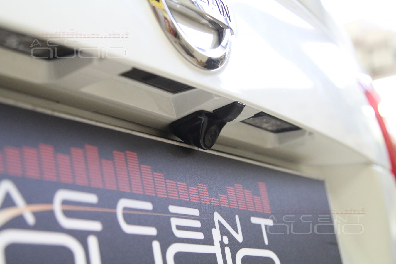 Камера заднего вида и ее омыватель для Qashqai-я