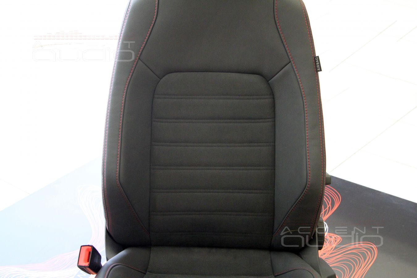 Уже не терпится послушать, но нужно перетягивать сидения….