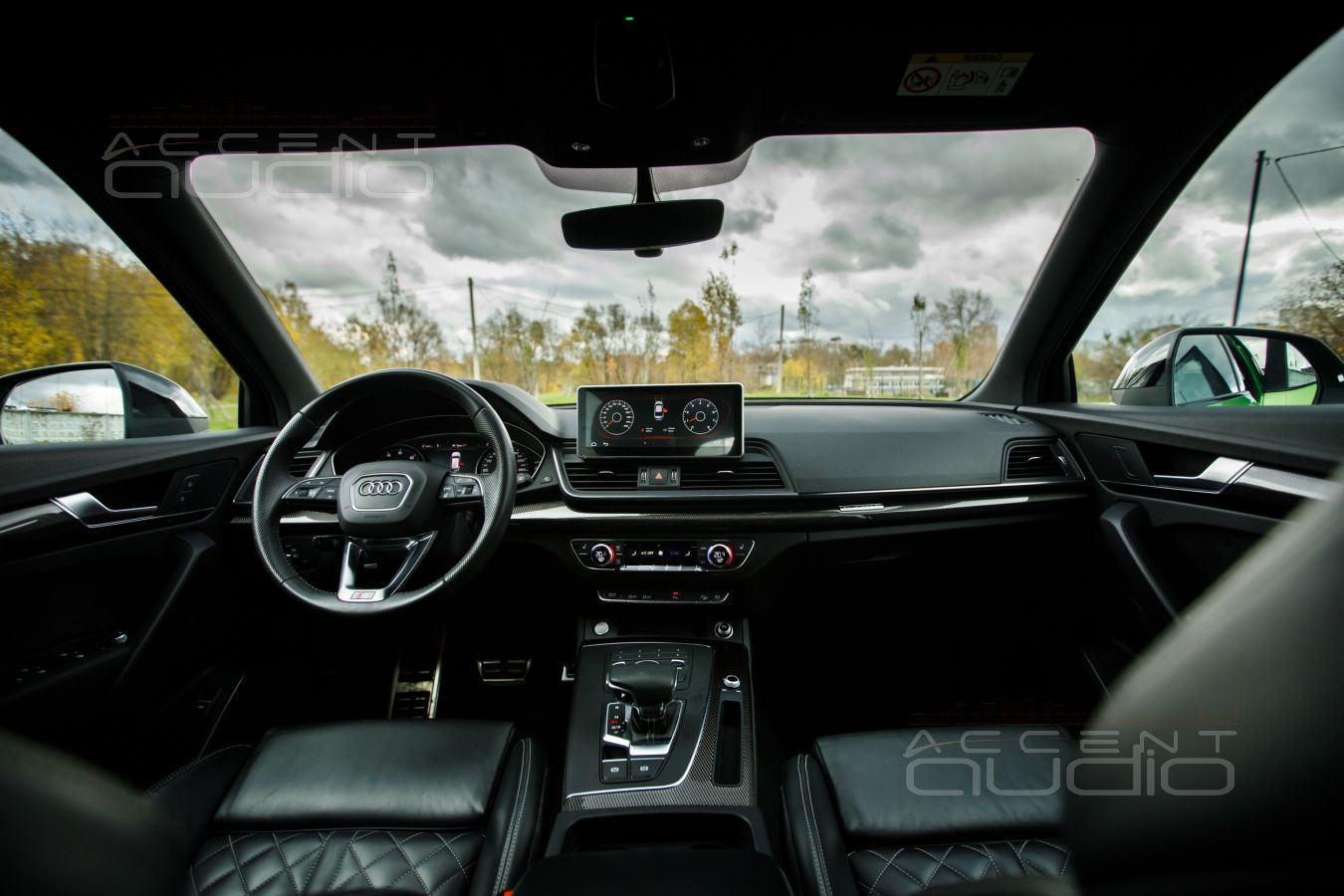 Ярко, сильно, громко, полновесно: новый звук в Audi Q5