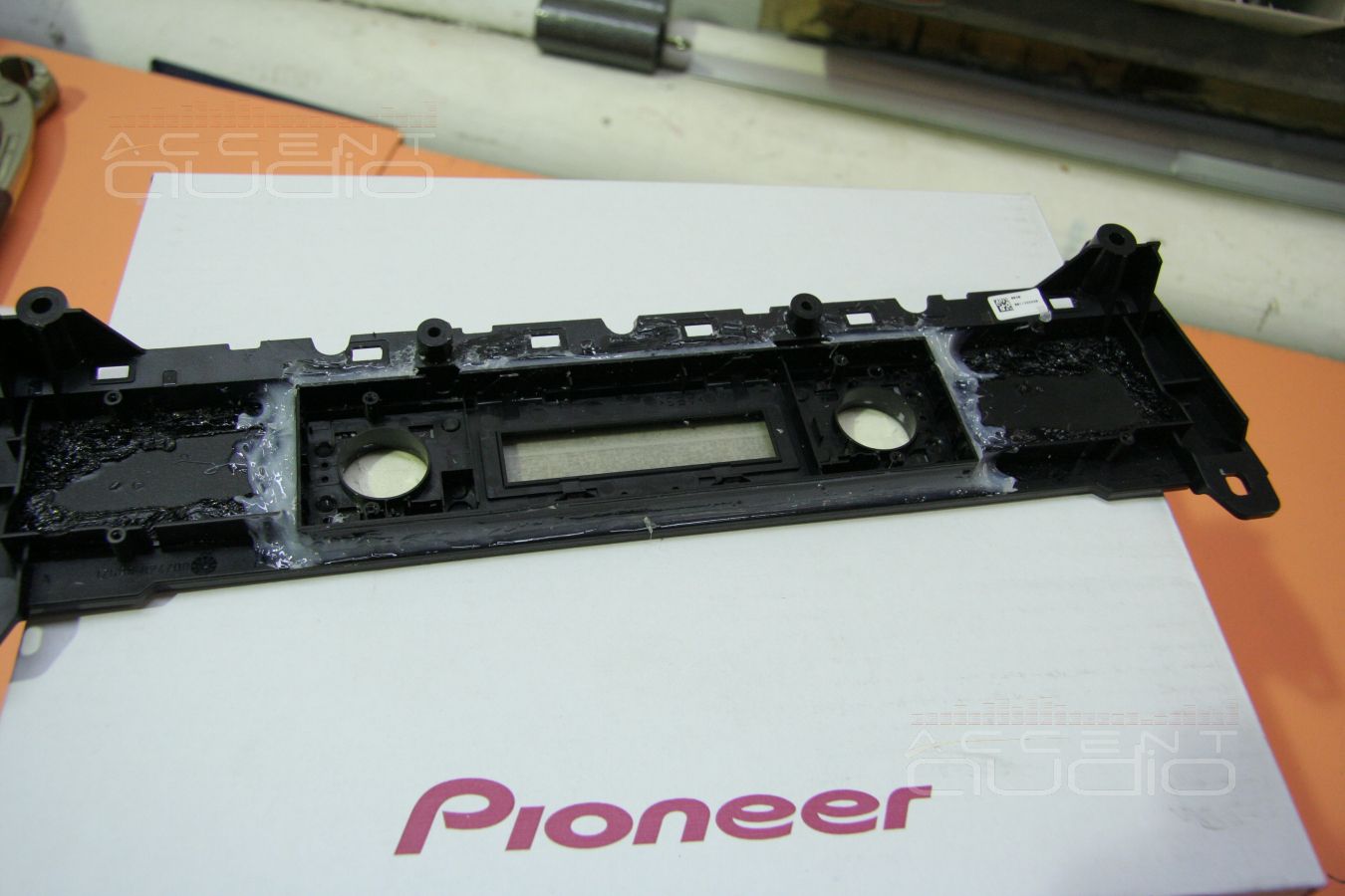 Замена/установка/интеграция новой магнитолы Pioneer DEX-P99RS в BMW 523i F10
