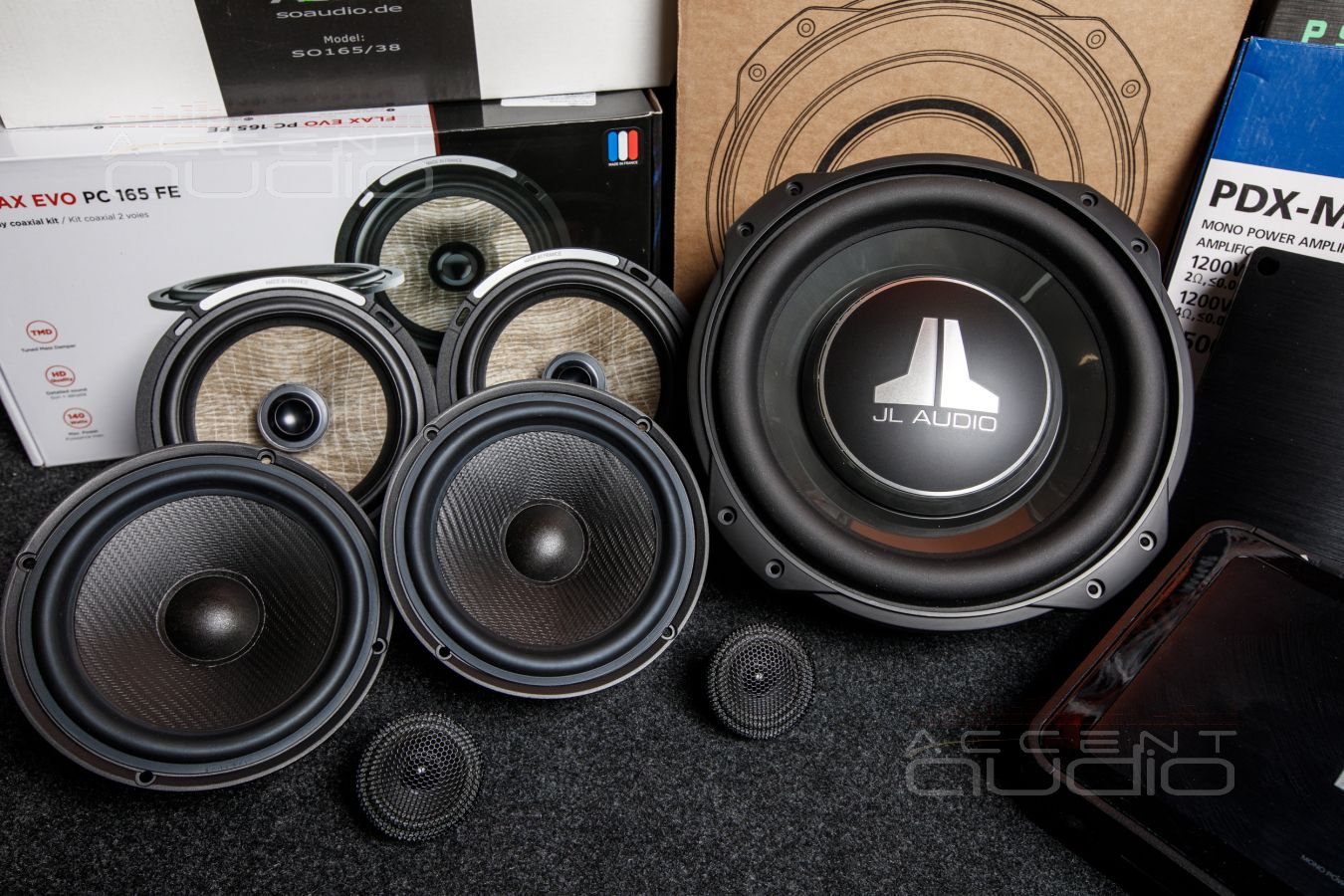 Проект аудиосистемы для нового Audi Q5 ll