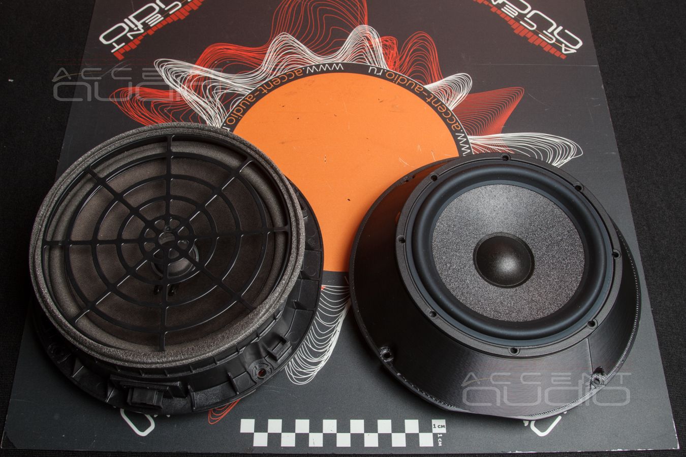 Аудиоподготовка-шумоизоляция дверей Audi A4 Avant 2021 и установка акустики Brax