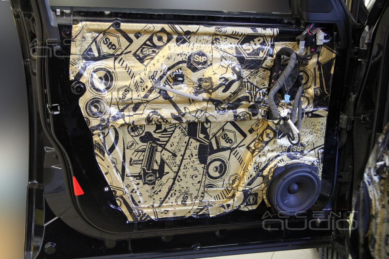 Установка мидбасовых динамиков Scan-Speak Revelator 18W/4531G00