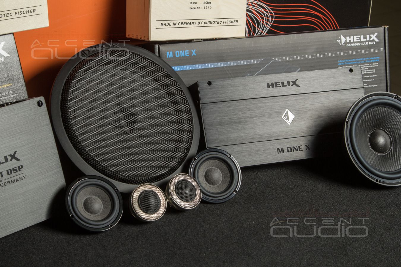 Проект новой аудиосистемы для Volvo V90 Cross Country