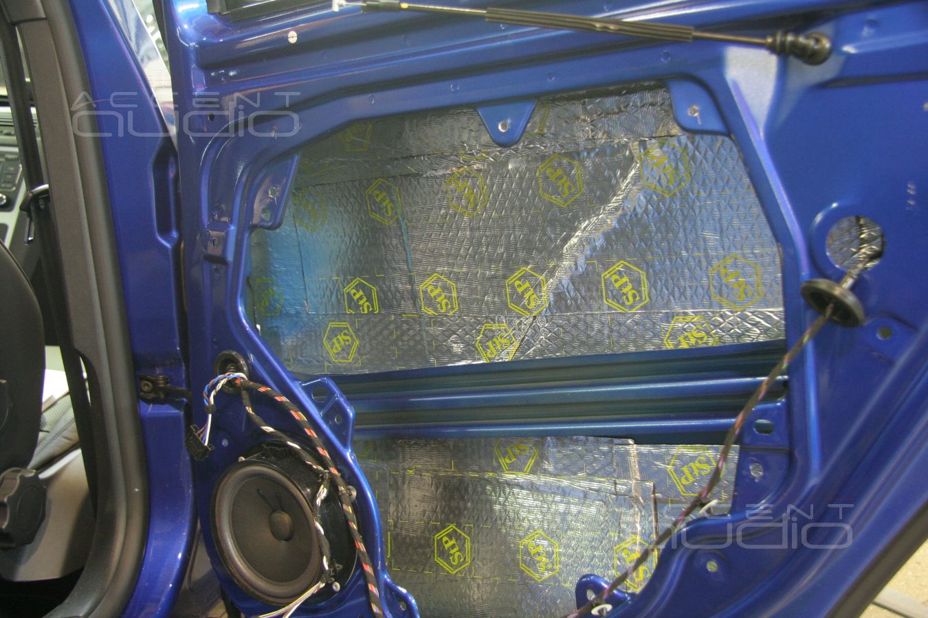 Шумоизоляция SKODA Octavia RS