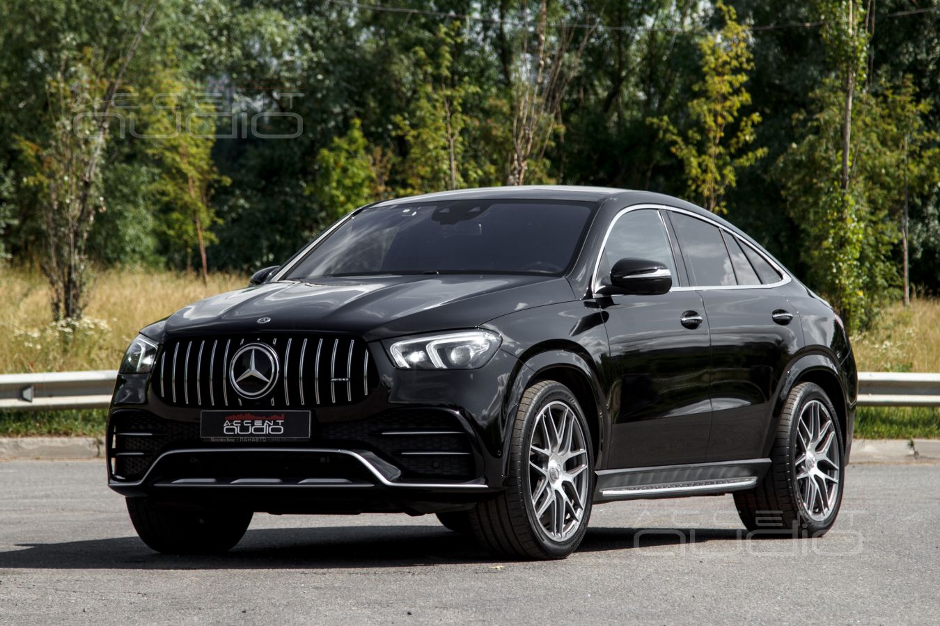 Техническое Задание на новый звук в Mercedes-Benz GLE Coupe AMG 53