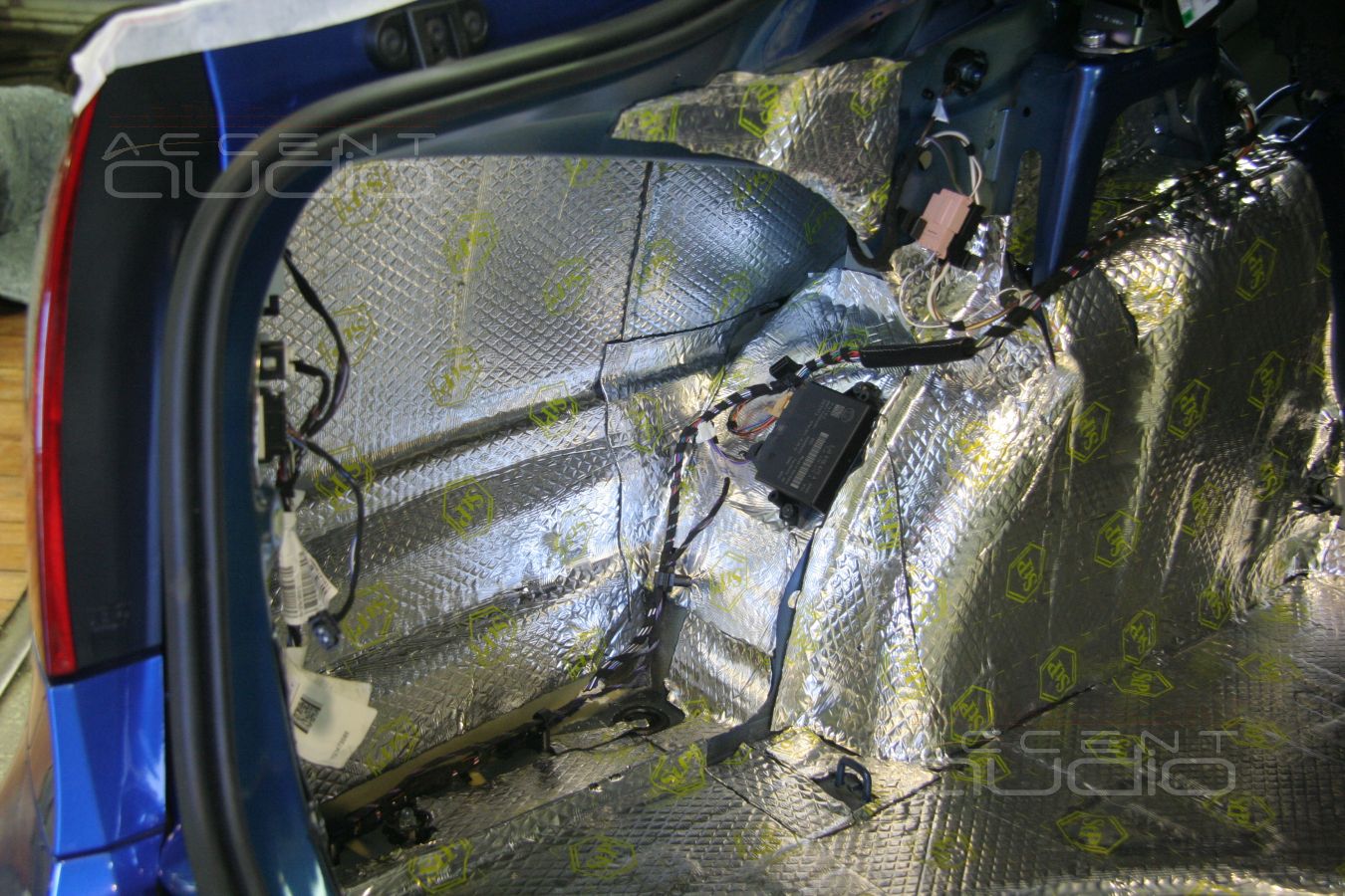 Шумоизоляция SKODA Octavia RS