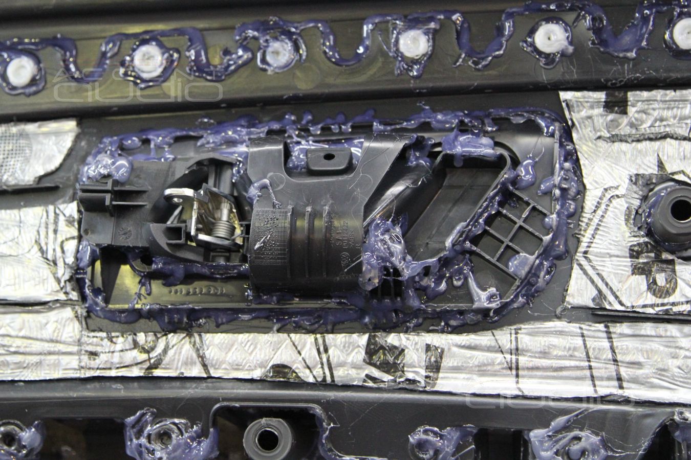 Update: двери больше не скрипят