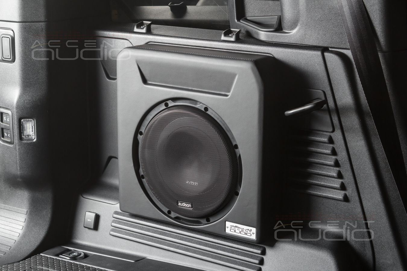 Сабвуфер в стиле Defender – полная интеграция и максимальная эффективность