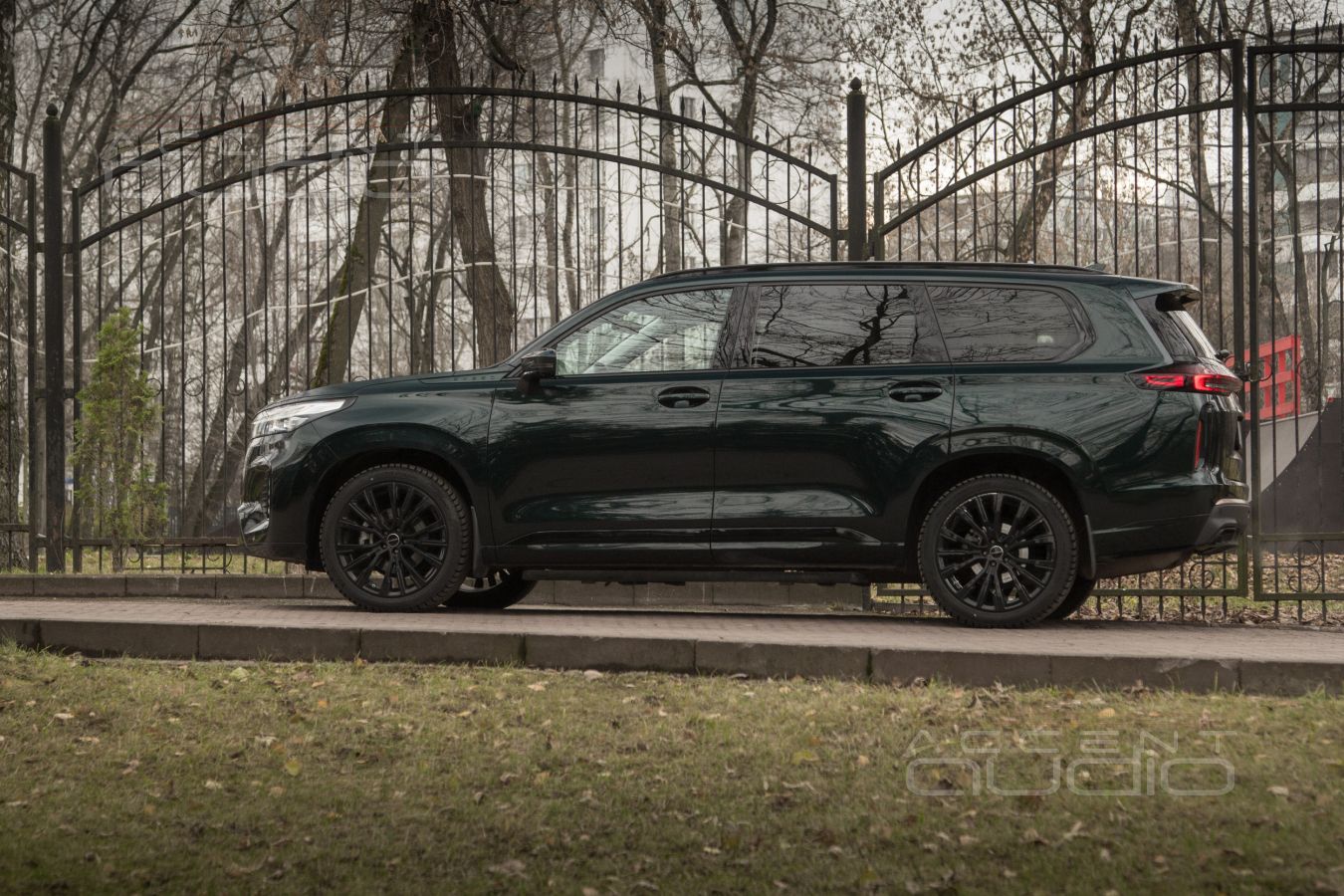 Техническое Задание на модернизацию звука в новом Exeed