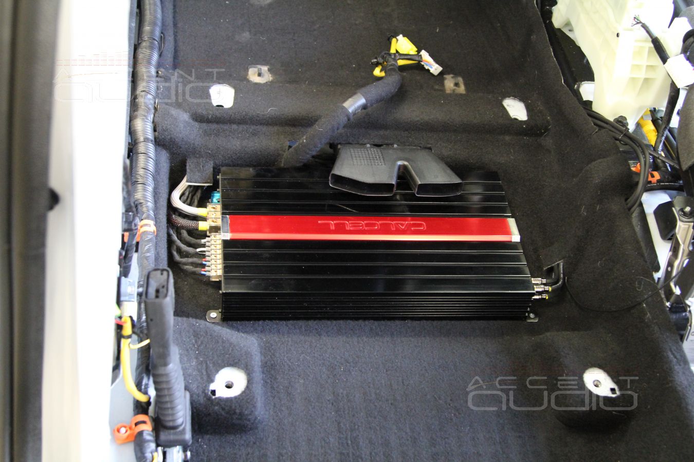 Установка усилителей