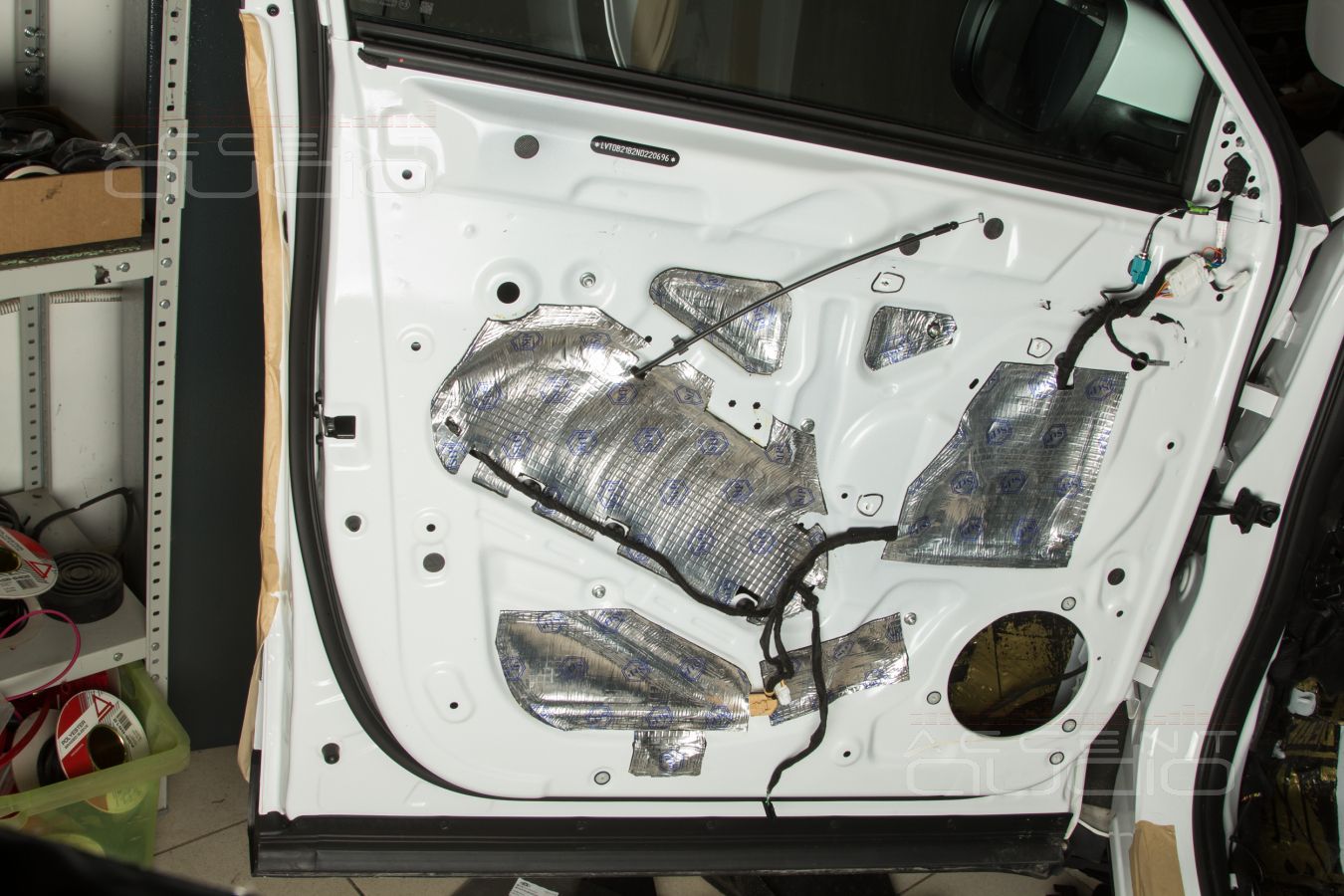 Шумоизоляция Chery Exceed и Tiggo