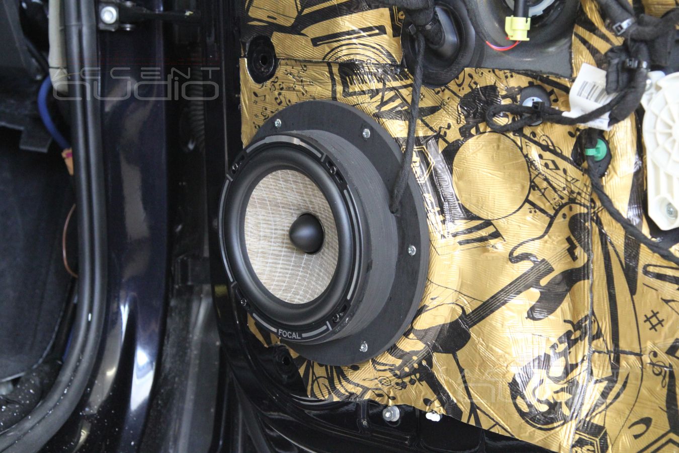 Новая акустика для Teramont: мидбасы Focal MW PS165FX