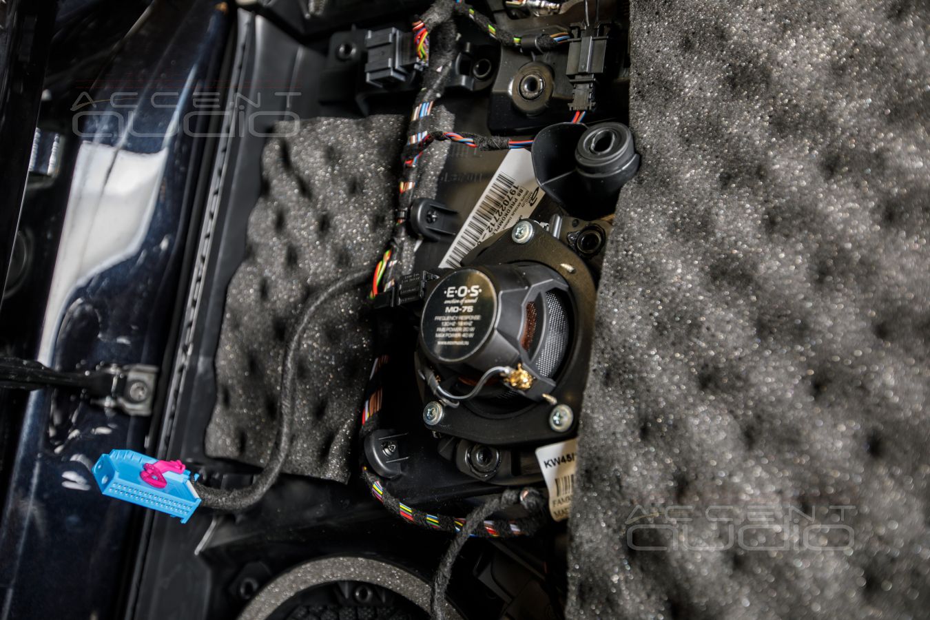 Аудиоподготовка дверей и установка мидбасов ScanSpeak в Volkswagen Passat AllTrack