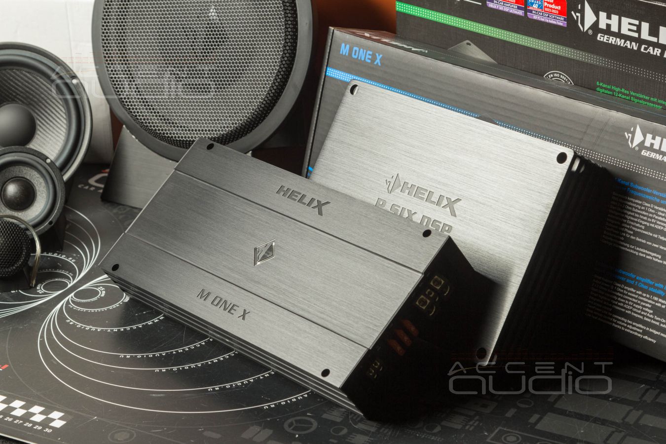 Проект новой аудиосистемы для Audi A7