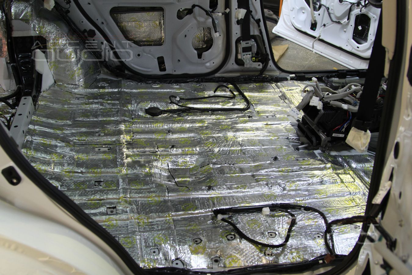 Шумоизоляция Infiniti JX35