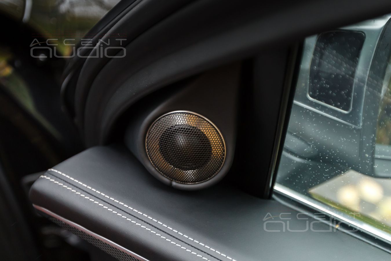 Новые твитеры Brax ML1 в Audi SQ7 – лучше, чем штатно