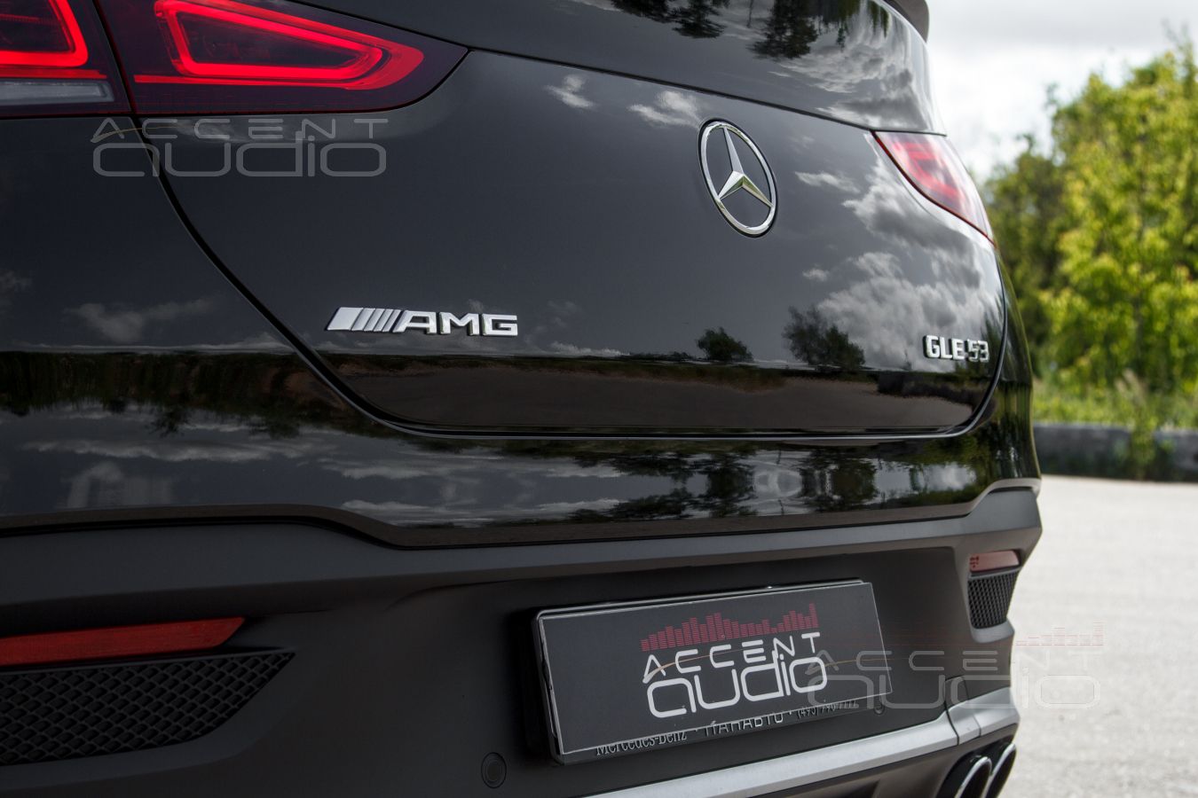 Техническое Задание на новый звук в Mercedes-Benz GLE Coupe AMG 53