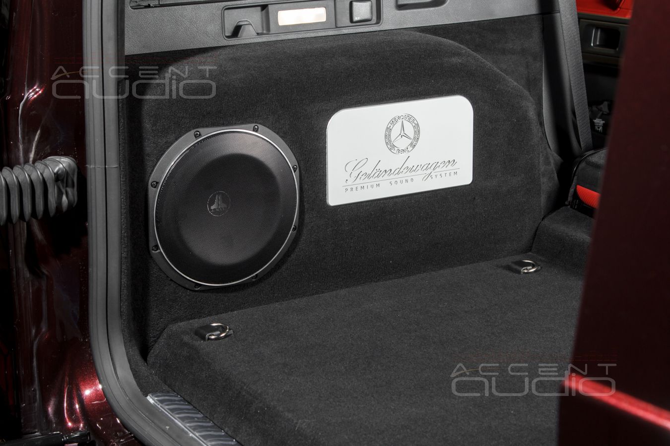 Сабвуфер-стелс для Gelandewagen – каким он должен быть, чтобы играть и выглядеть