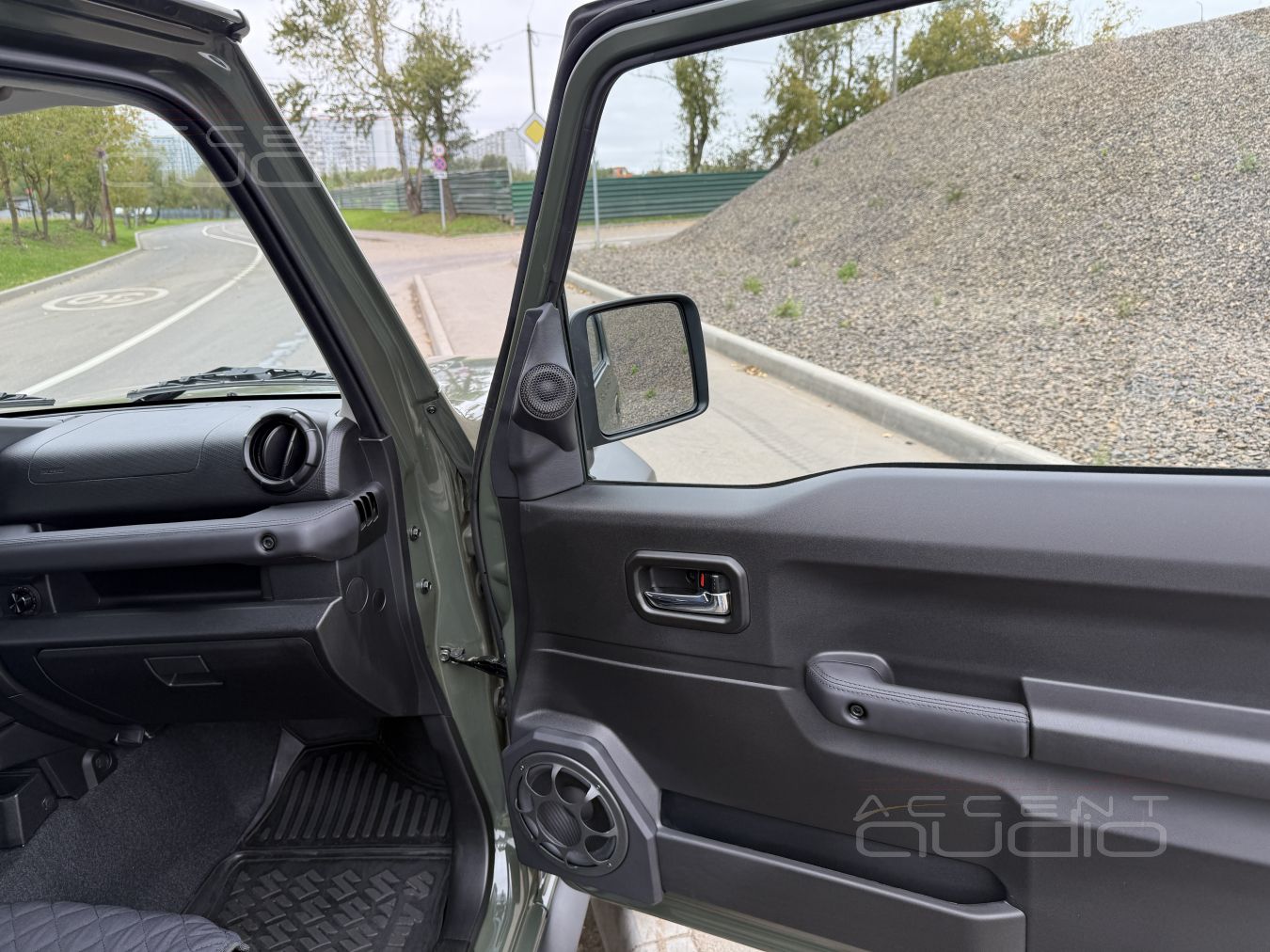 3D детали для самостоятельного монтажа: подиумы под широкополосные излучатели