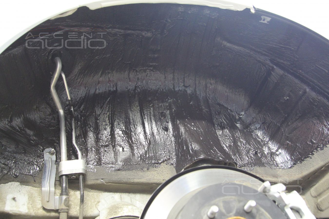 Шумоизоляция Infiniti JX35