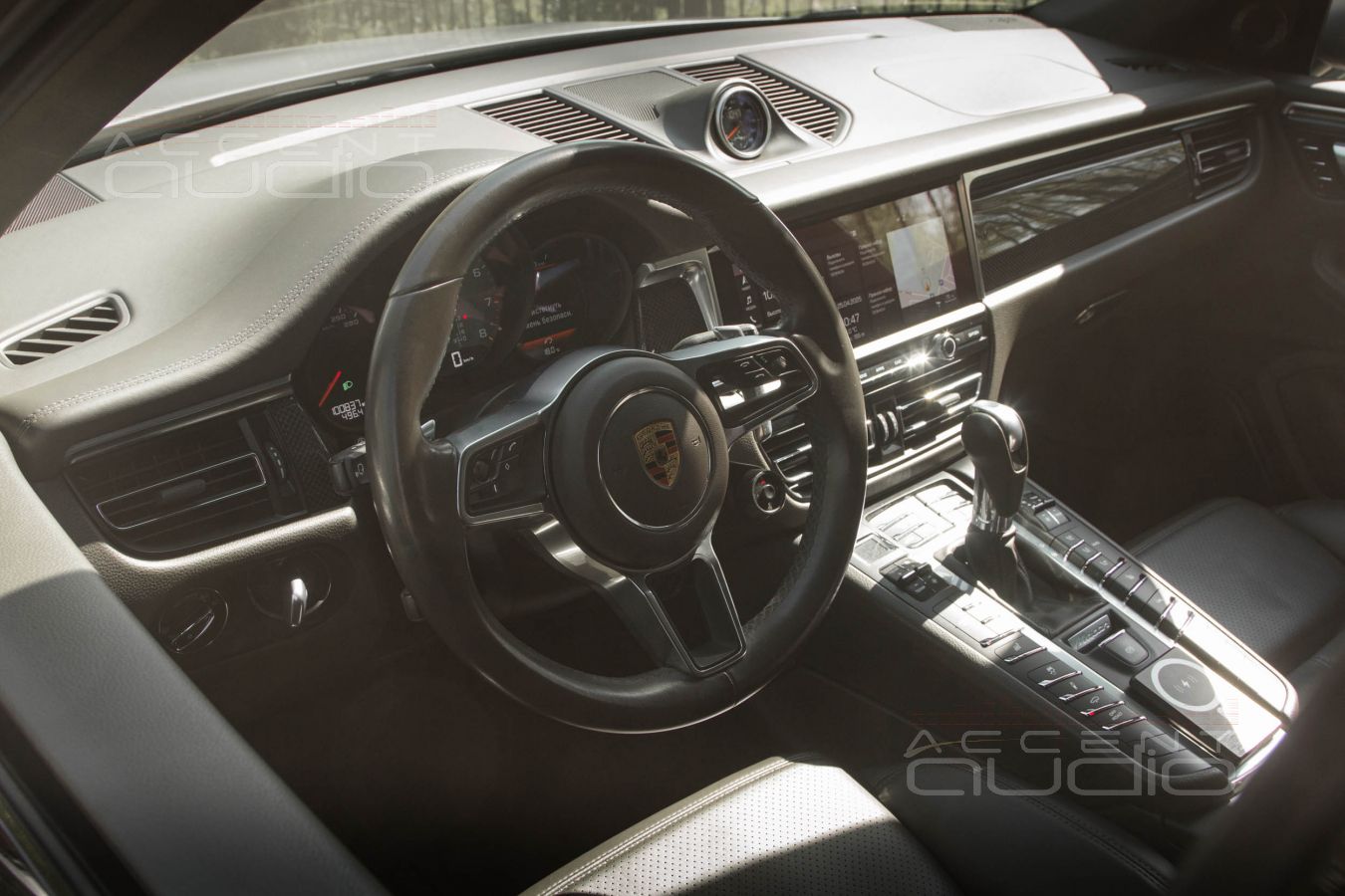 Новый, живой, настоящий, впечатляющий звук Porsche Macan