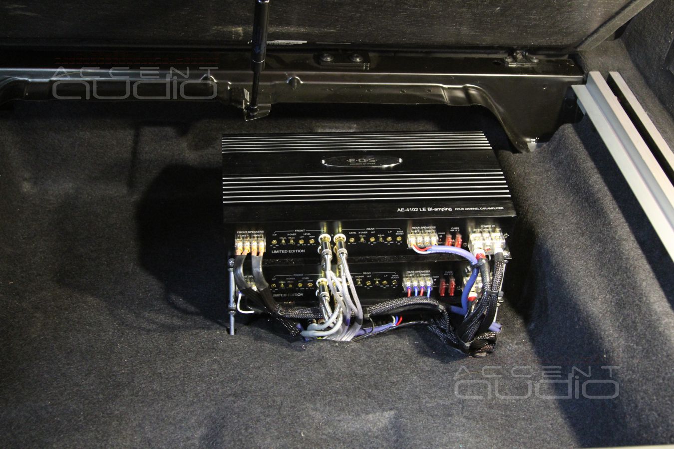 Усилители E.O.S. в BMW