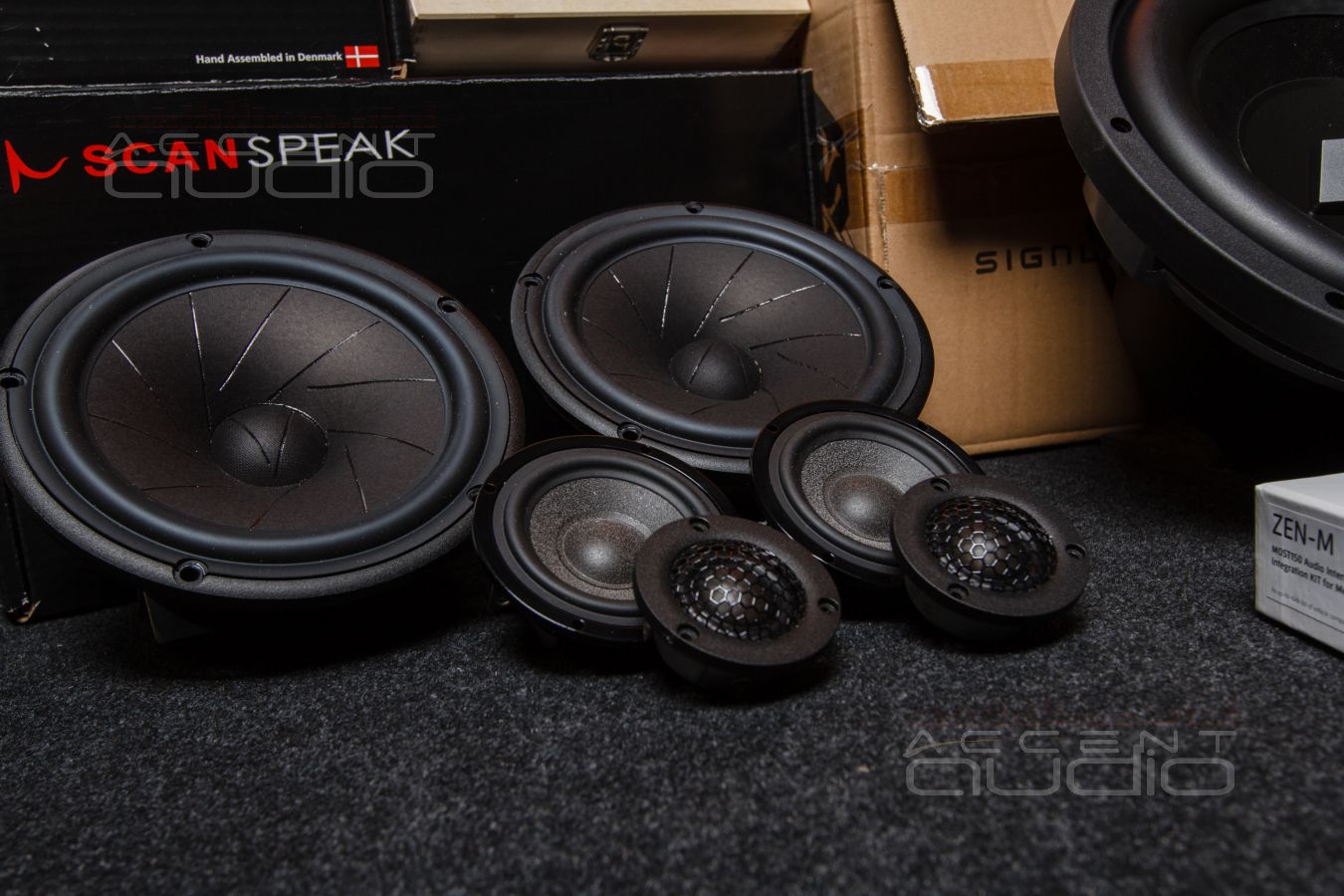 Проект штатной аудиосистемы для Porsche Cayenne Coupe