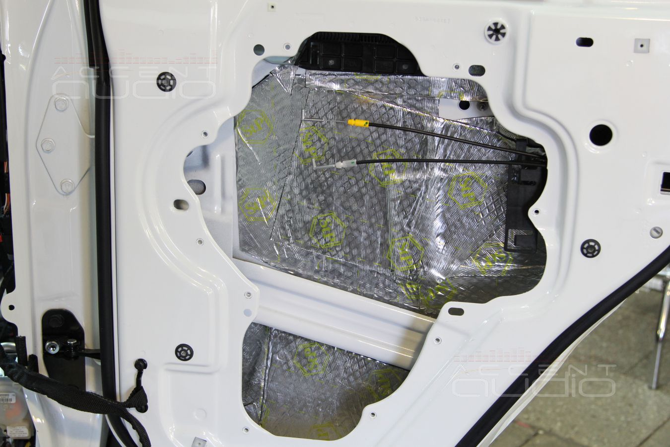 Шумоизоляция Jeep Wrangler