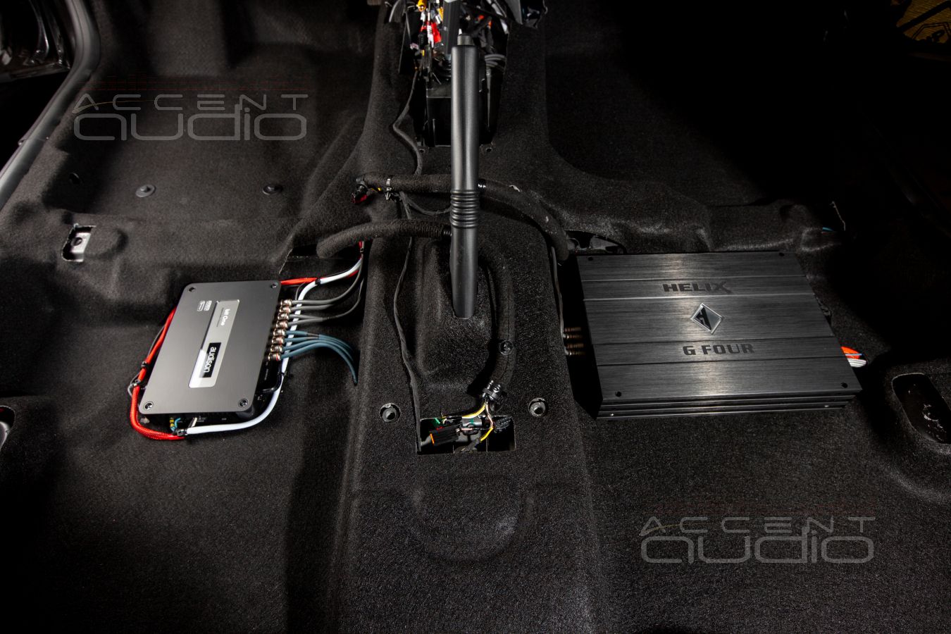 Установка аудиопроцессора Audison Bit One в Renault Duster