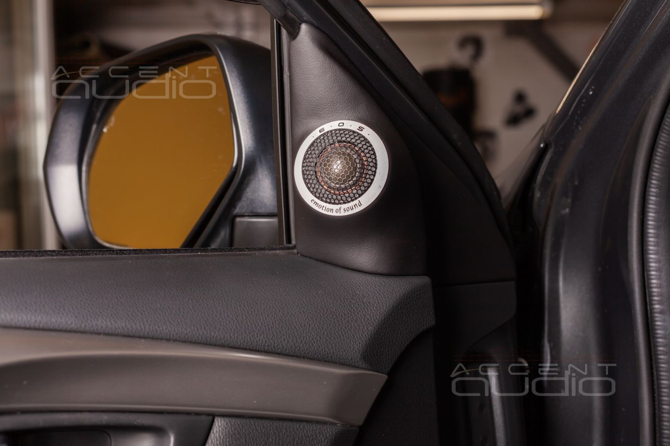 Подиумы под твитеры E.O.S вместо штатной пародии