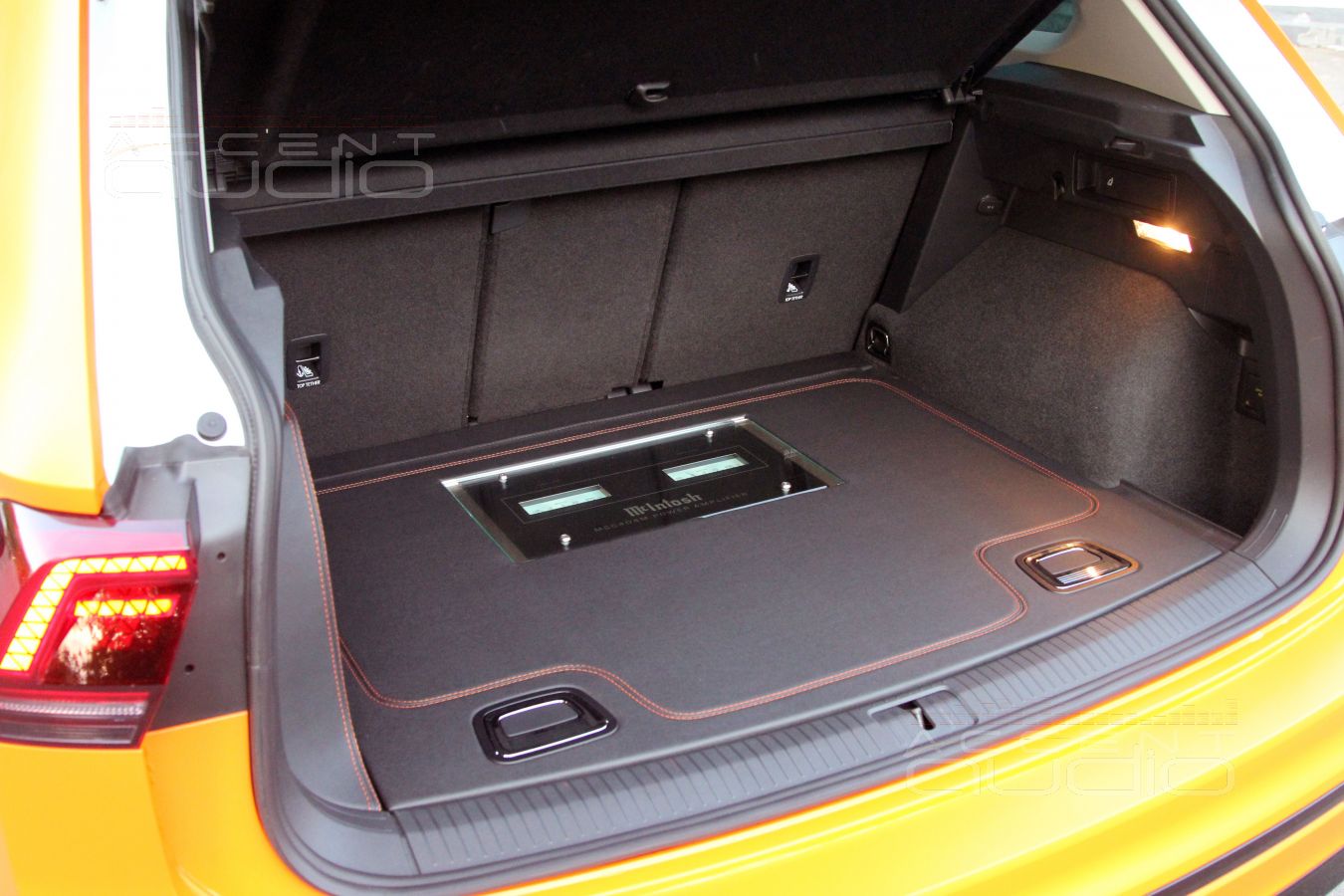 Финальная сборка и новый вид багажного отсека