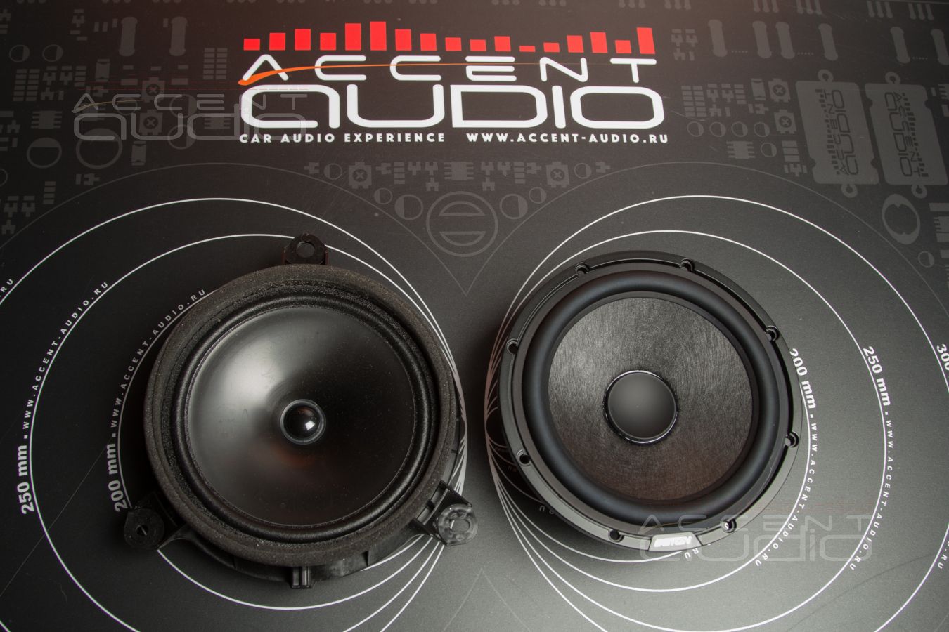 Новые мидбасы Eton Graphit 16 в дверях Toyota RAV4 – отвал бошки