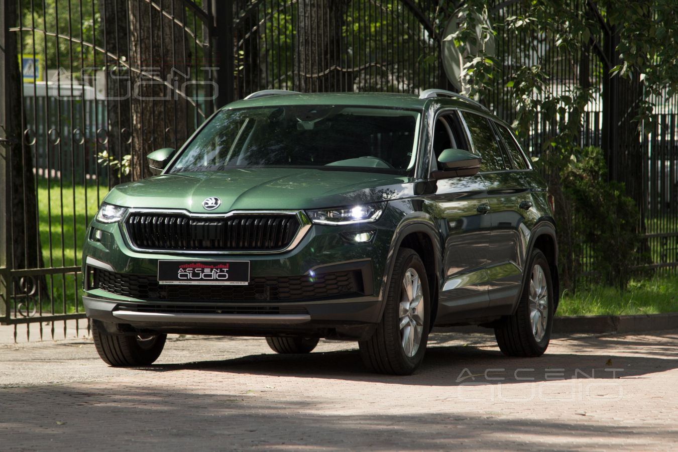 Техническое задание на построение новой аудиосистемы в Skoda Kodiaq