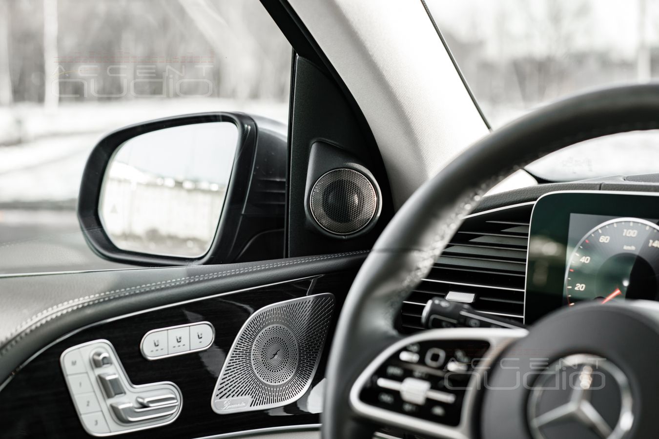 Лучше, красивее, богаче: установка твитеров BRAX ML1 в Mercedes-Benz GLS 2020