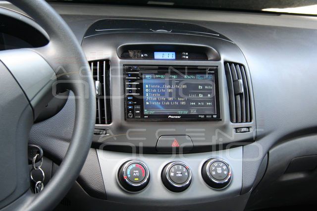 Hyundai Elantra NEW + Pioneer AVH-P3100DVD. Мультимедиа бесплатно....