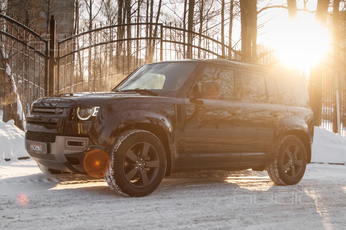 Техническое задание на модернизацию аудиосистемы LR Defender