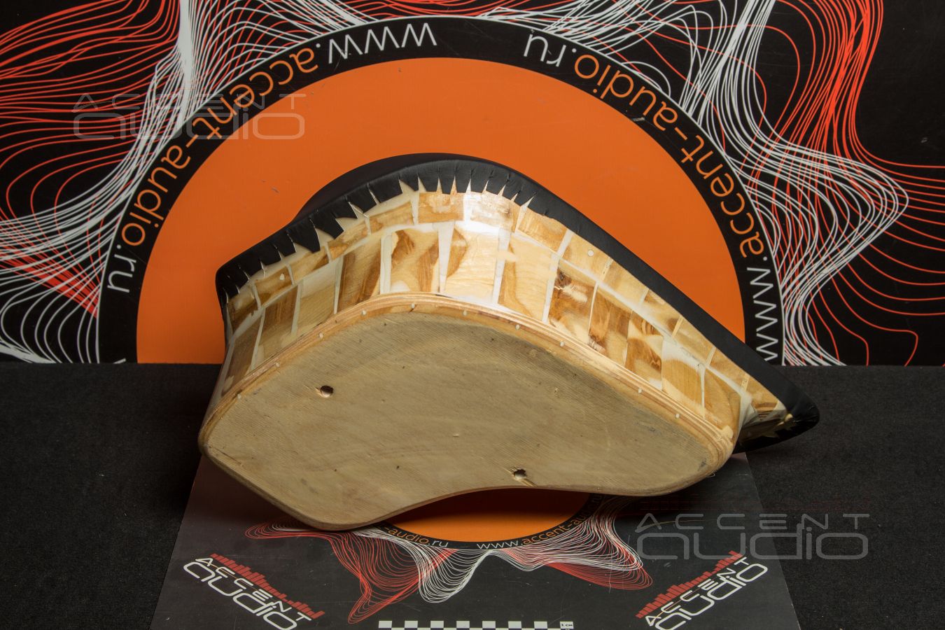 Новый, оригинальный, деревянный, стильный, компактный сабвуфер для Volvo V90 Cross Country