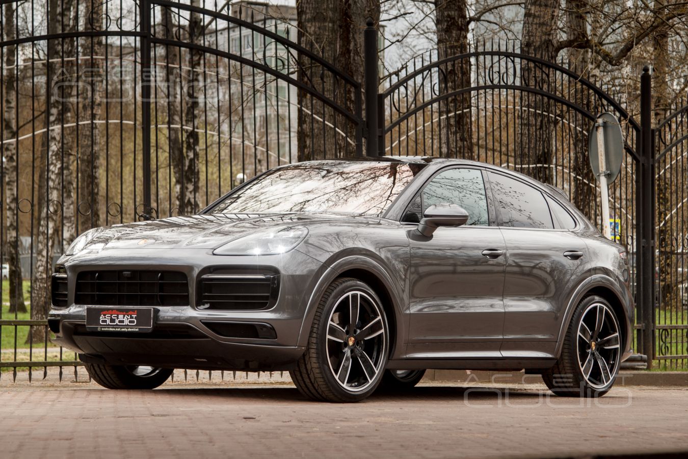 Техническое Задание на новую аудиосистему в Porsche Cayenne Coupe 2022